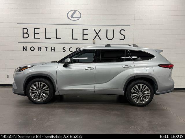 used 2020 Toyota Highlander car, priced at $34,974