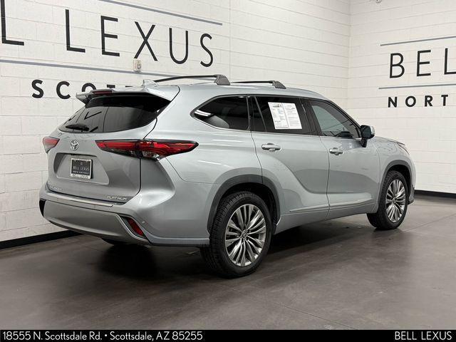 used 2020 Toyota Highlander car, priced at $34,974