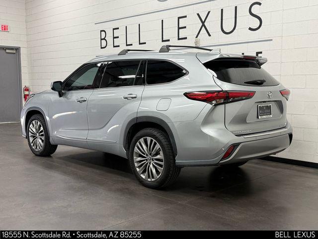 used 2020 Toyota Highlander car, priced at $34,974