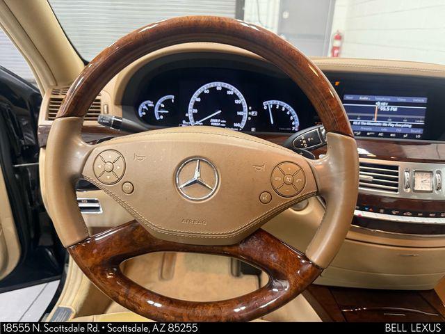 used 2012 Mercedes-Benz S-Class car, priced at $13,474