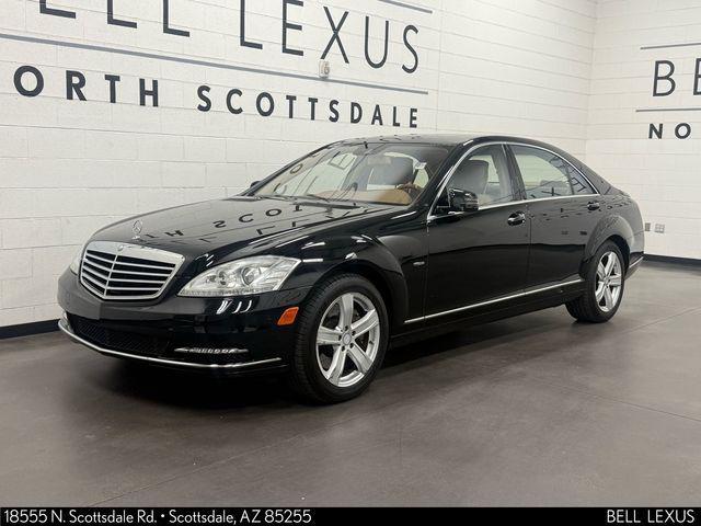 used 2012 Mercedes-Benz S-Class car, priced at $13,474