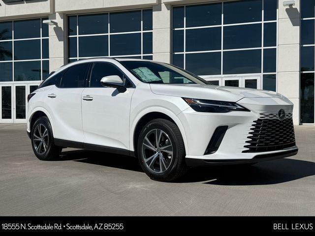 new 2026 Lexus RX 350 car, priced at $60,905