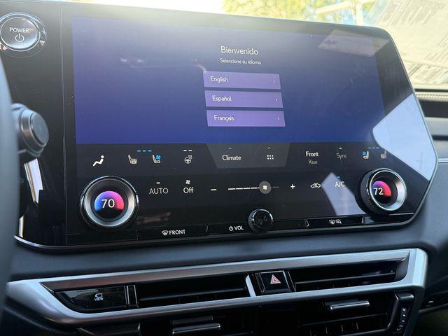 new 2026 Lexus RX 350 car, priced at $60,905