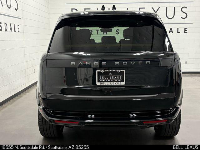 used 2025 Land Rover Range Rover car, priced at $113,477