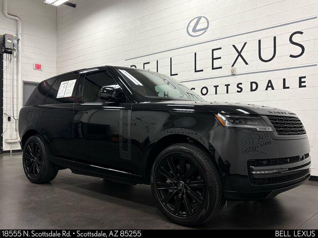 used 2025 Land Rover Range Rover car, priced at $113,477