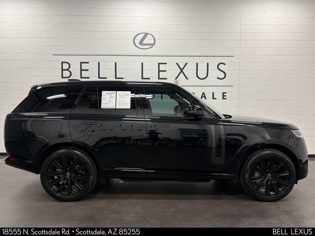 used 2025 Land Rover Range Rover car, priced at $113,477