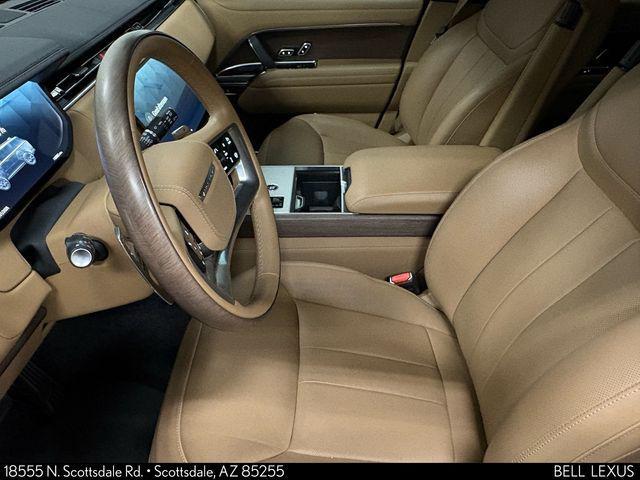 used 2025 Land Rover Range Rover car, priced at $113,477