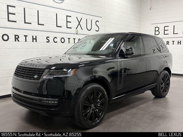 used 2025 Land Rover Range Rover car, priced at $113,477