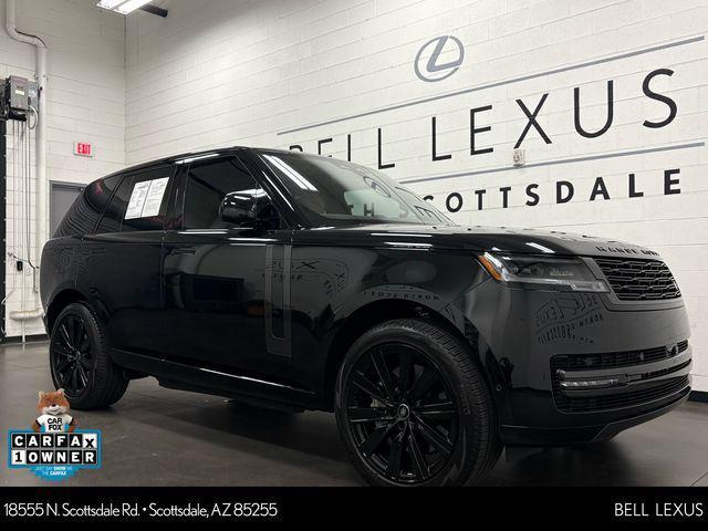 used 2025 Land Rover Range Rover car, priced at $113,477