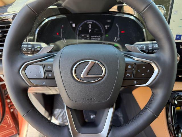 new 2026 Lexus NX 350h car, priced at $54,794