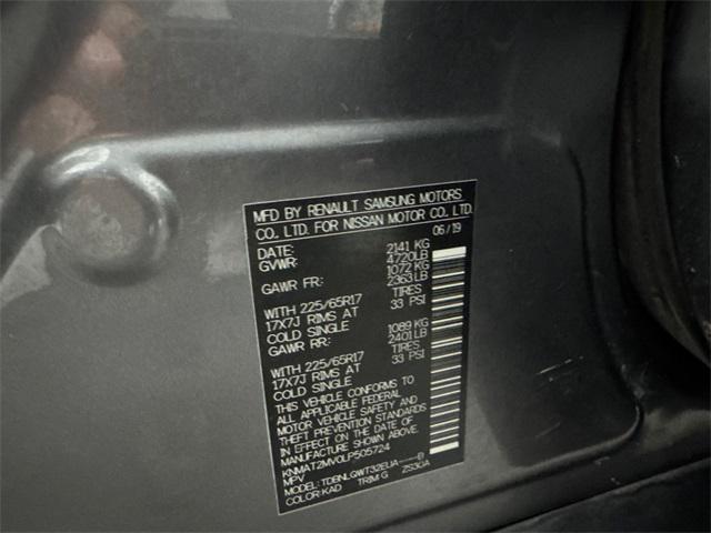 used 2020 Nissan Rogue car, priced at $14,973