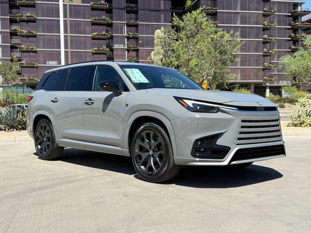 new 2026 Lexus TX 500h car, priced at $80,251