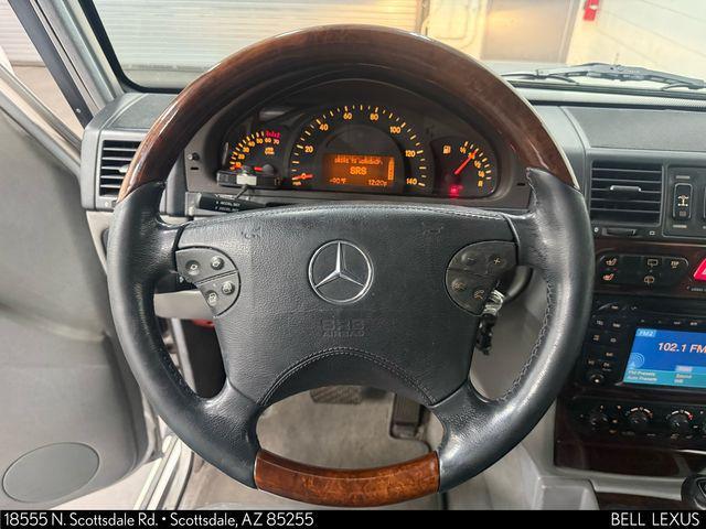 used 2002 Mercedes-Benz G-Class car, priced at $29,974