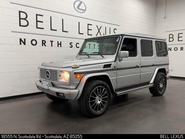 used 2002 Mercedes-Benz G-Class car, priced at $29,974