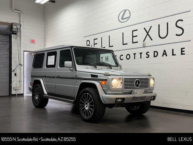 used 2002 Mercedes-Benz G-Class car, priced at $29,974