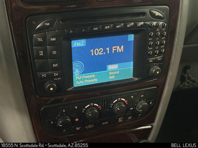 used 2002 Mercedes-Benz G-Class car, priced at $29,974