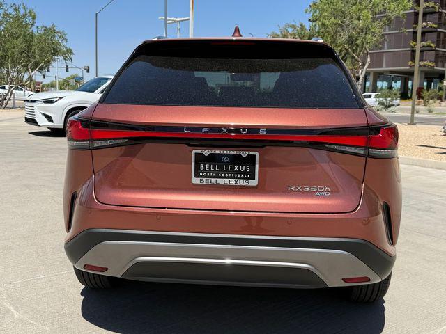 new 2026 Lexus RX 350h car, priced at $66,193