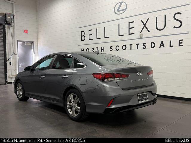 used 2018 Hyundai Sonata car, priced at $8,997