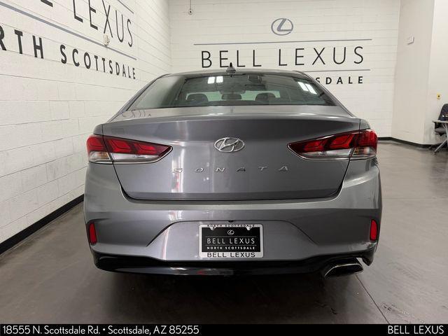 used 2018 Hyundai Sonata car, priced at $8,997