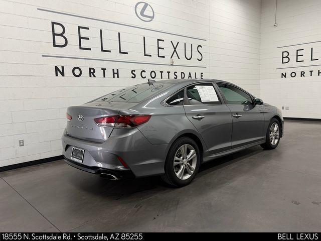 used 2018 Hyundai Sonata car, priced at $8,997
