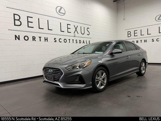 used 2018 Hyundai Sonata car, priced at $8,997