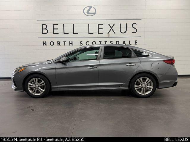 used 2018 Hyundai Sonata car, priced at $8,997