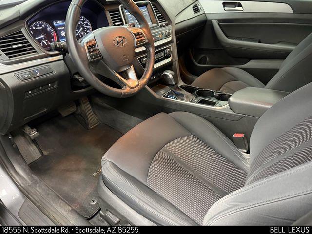 used 2018 Hyundai Sonata car, priced at $8,997