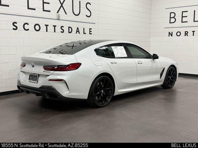 used 2022 BMW M850 Gran Coupe car, priced at $49,474
