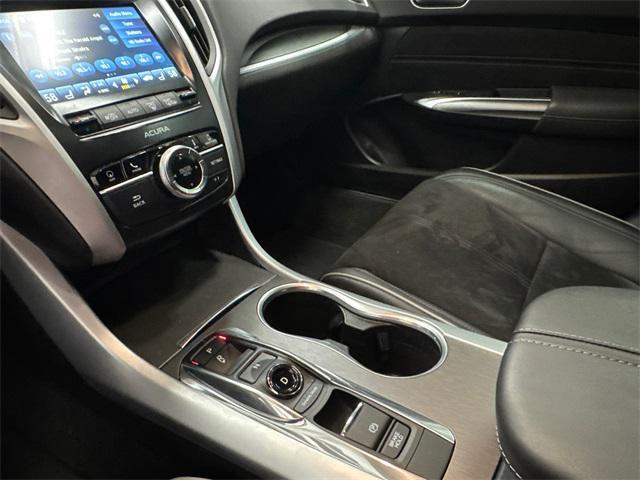 used 2018 Acura TLX car, priced at $22,474