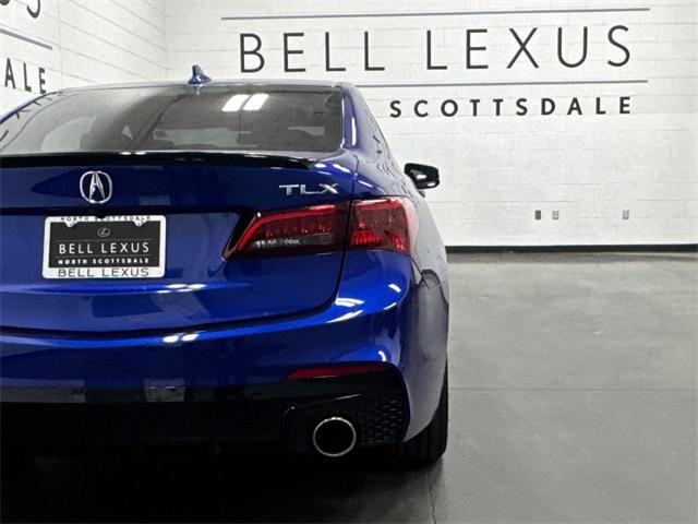 used 2018 Acura TLX car, priced at $22,474