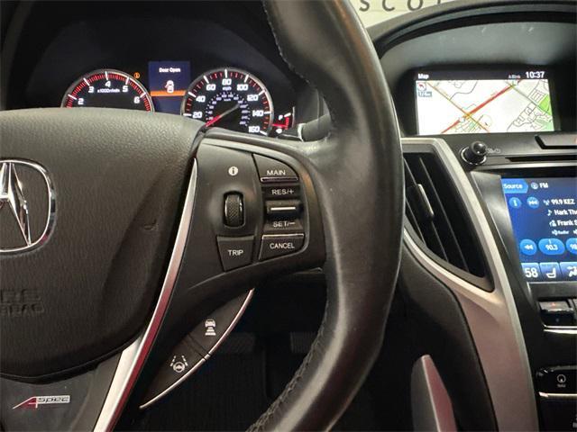 used 2018 Acura TLX car, priced at $22,474