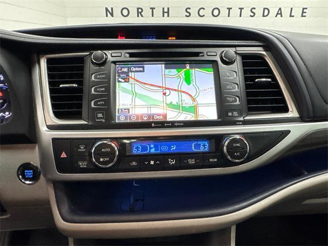 used 2017 Toyota Highlander car, priced at $16,978
