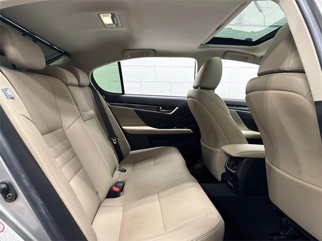 used 2018 Lexus GS 350 car, priced at $34,977