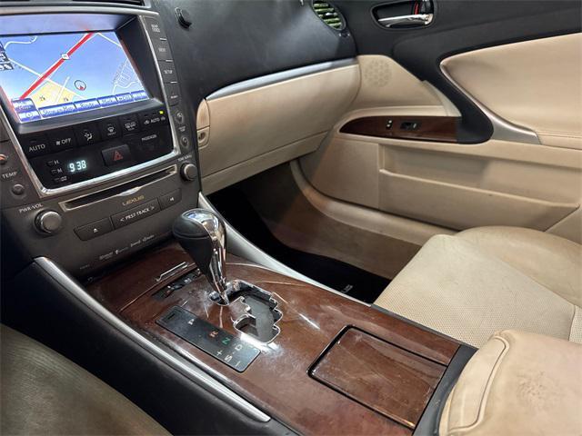 used 2015 Lexus IS 350C car, priced at $17,474