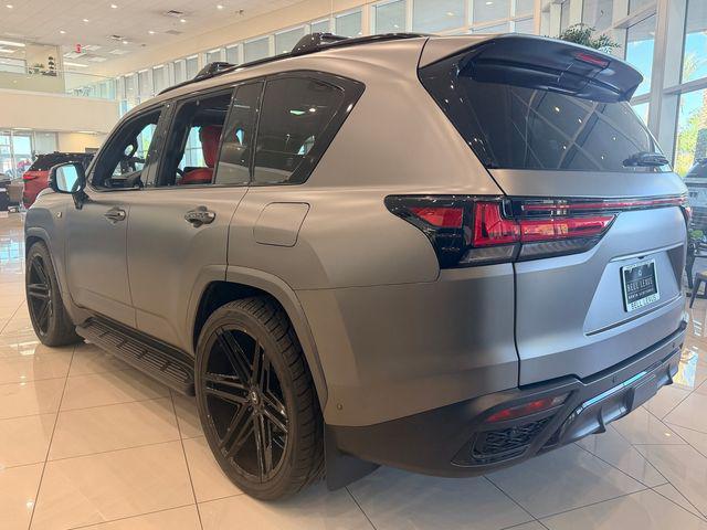 new 2026 Lexus LX 700h car, priced at $126,112