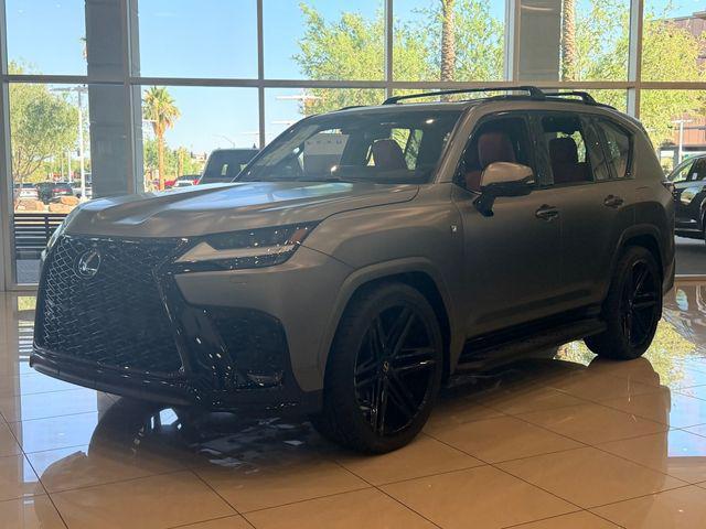 new 2026 Lexus LX 700h car, priced at $126,112