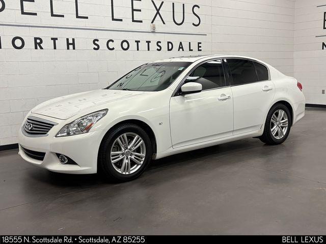 used 2015 INFINITI Q40 car, priced at $14,320