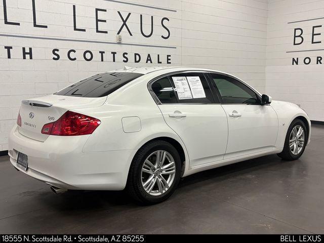 used 2015 INFINITI Q40 car, priced at $14,320