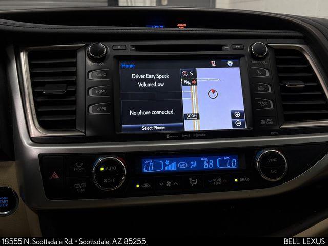 used 2016 Toyota Highlander car, priced at $18,726