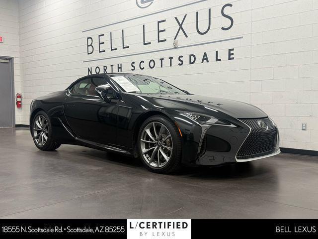 used 2021 Lexus LC 500 car, priced at $97,477