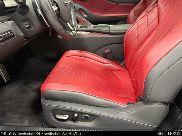 used 2021 Lexus LC 500 car, priced at $97,477