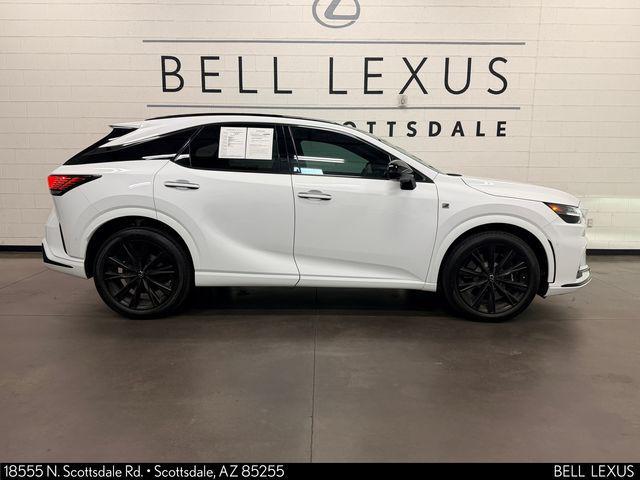 used 2024 Lexus RX 500h car, priced at $67,714