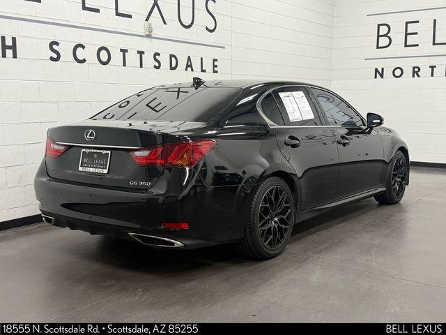 used 2015 Lexus GS 350 car, priced at $16,474