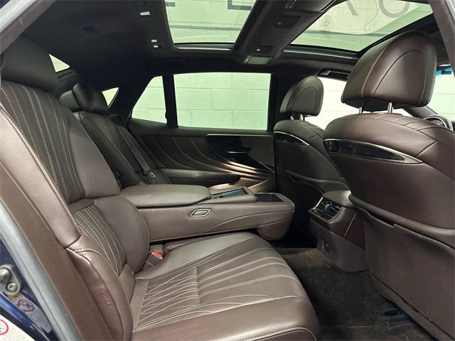 used 2018 Lexus LS 500 car, priced at $31,978