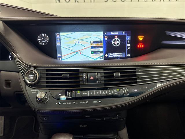 used 2018 Lexus LS 500 car, priced at $31,978