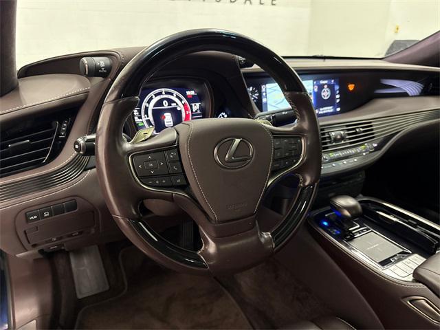 used 2018 Lexus LS 500 car, priced at $31,978