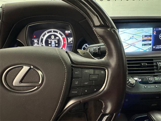 used 2018 Lexus LS 500 car, priced at $31,978