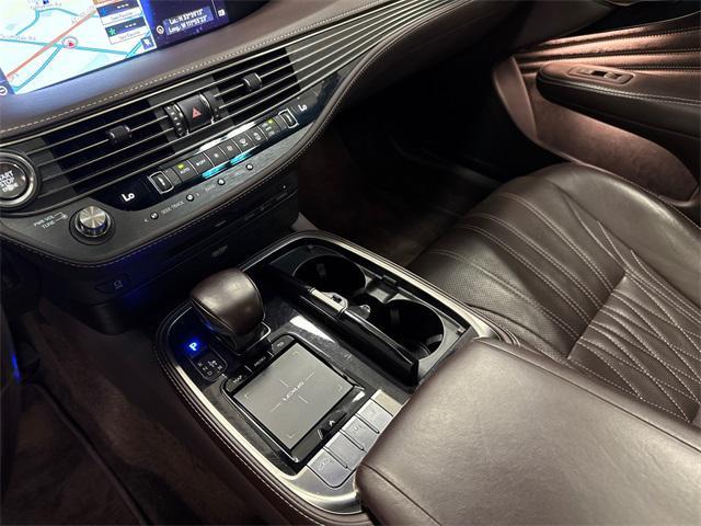 used 2018 Lexus LS 500 car, priced at $31,978