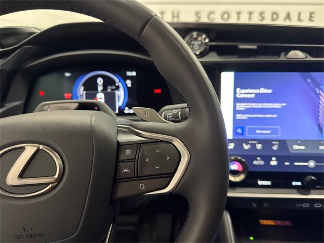 used 2023 Lexus RZ 450e car, priced at $37,474