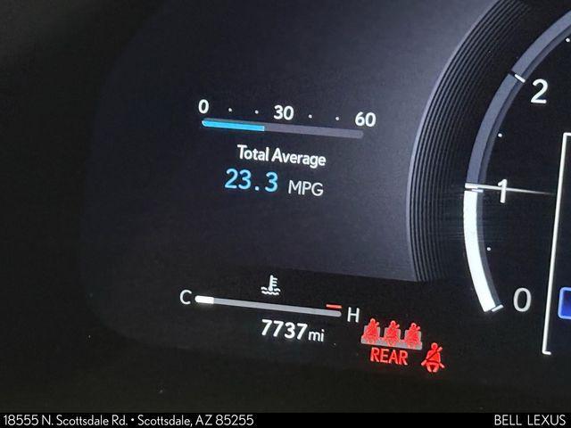 used 2025 Lexus RX 350 car, priced at $59,474